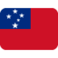 flag: Samoa