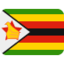 flag: Zimbabwe