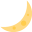 crescent moon