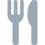 fork and knife