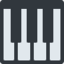 musical keyboard