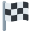 chequered flag