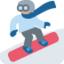 snowboarder: medium skin tone