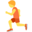 person running