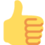 thumbs up