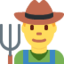 man farmer