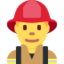 man firefighter