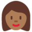 woman: medium-dark skin tone