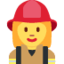 woman firefighter