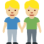 men holding hands: medium-light skin tone