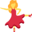 woman dancing