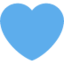 blue heart