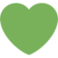 green heart