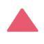 red triangle pointed up