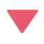 red triangle pointed down