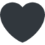 black heart