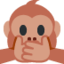 speak-no-evil monkey