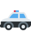 police car