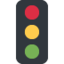 vertical traffic light