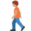 person walking: medium skin tone