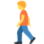 person walking