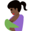 breast-feeding: dark skin tone