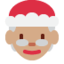 Mrs. Claus: medium skin tone