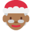 Mrs. Claus: medium-dark skin tone