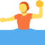 person playing water polo