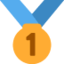 1st place medal