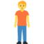 person standing