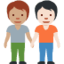 people holding hands: medium skin tone, light skin tone