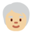 older person: medium-light skin tone