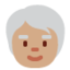 older person: medium skin tone