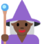 femme mage: peau foncée