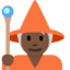 mage: dark skin tone