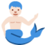 merman: peau claire