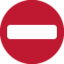 no entry